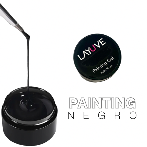 Painting Gel Negro